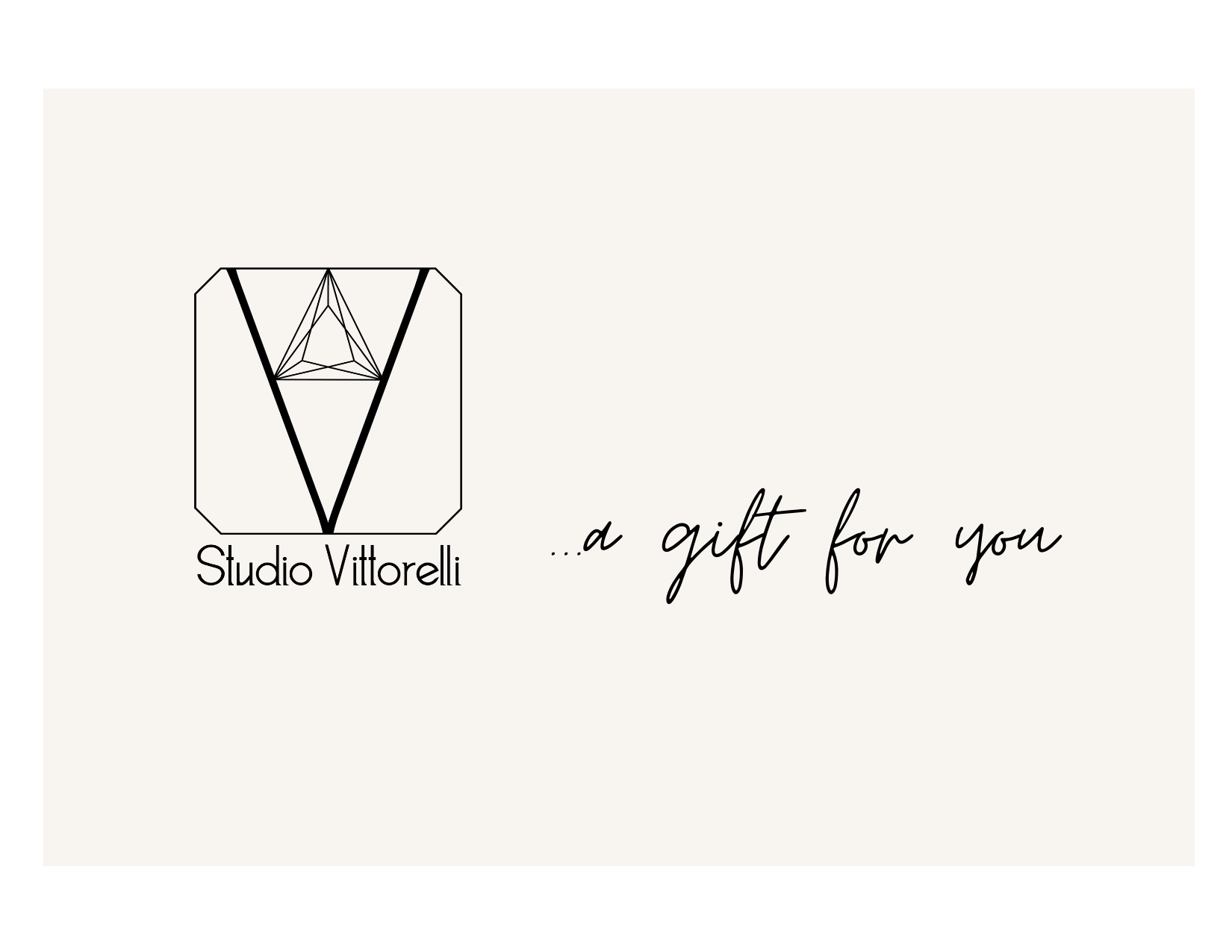Studio Vittorelli Gift Card
